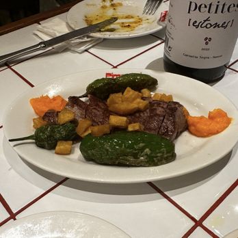 Bar Pimentel - Iberico pork tenderloin - Tapas Bars Near Me - Barcelona, B