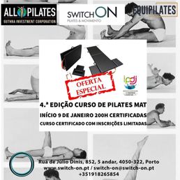 Photo of Switch On Pilates e Movimento - Porto, Portugal