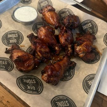 Oak & Stone - Bourbon wings - Breakfast & Brunch Near Me - Estero, Florida Oak & Stone - Bourbon wings - Breakfast & Brunch Near Me - Estero, Florida