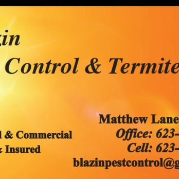 Blazin Pest Control & Termite Services - Pest Control Near Me Blazin Pest Control & Termite Services - Pest Control Near Me