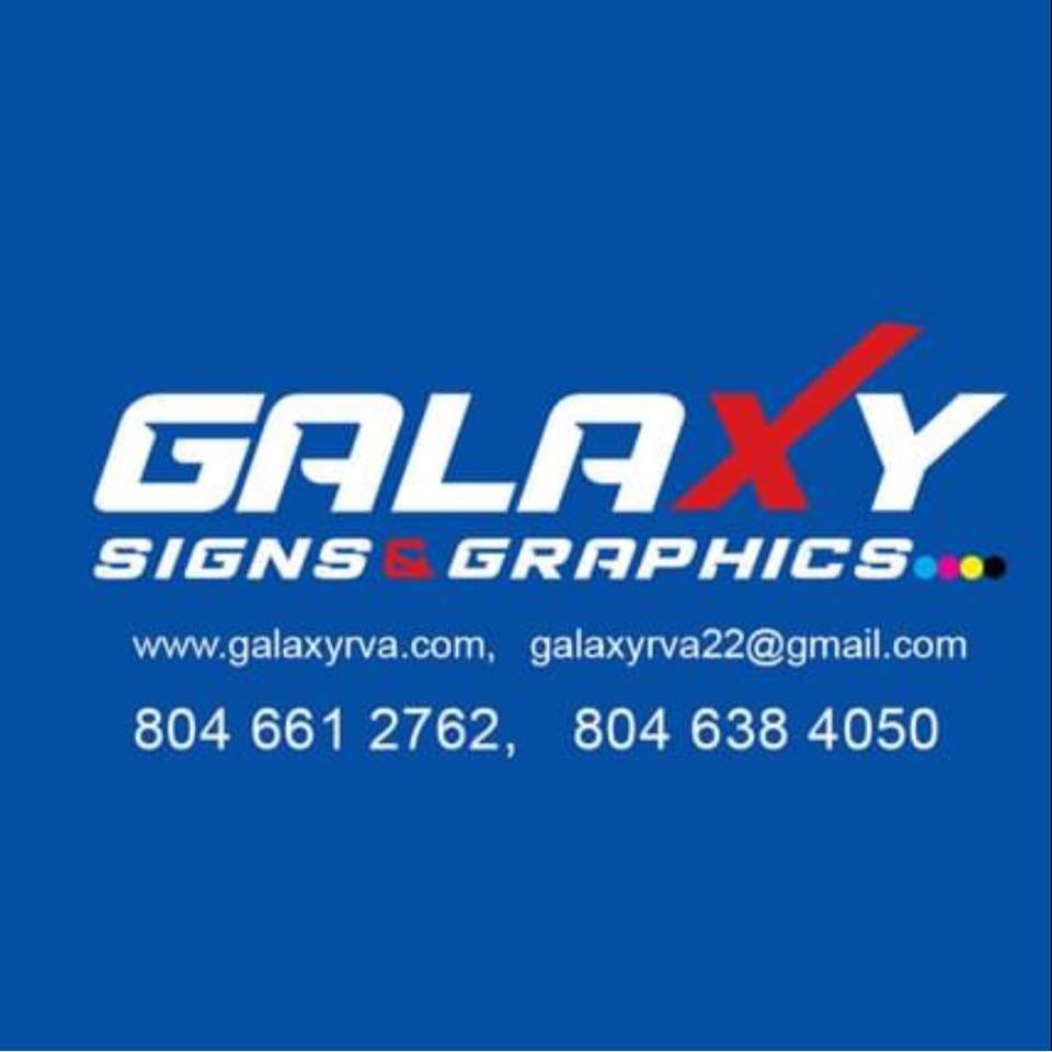 GALAXY SIGNS & GRAPHICS 245 E Broadway St, Hopewell, Virginia Printing Services Phone