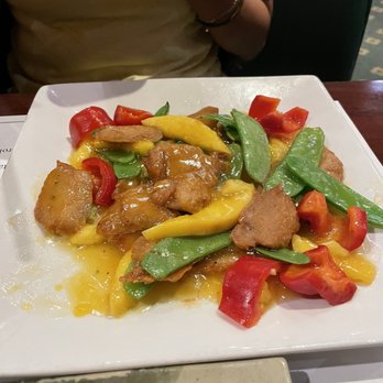 Veggie Heaven - Mango chicken - Kosher Near Me - Teaneck, New Jersey