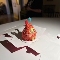 Labubu cake