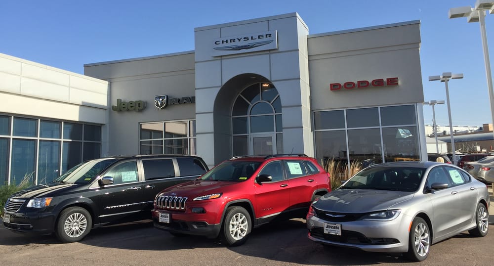 JENSEN LEMARS CHRYSLER DODGE JEEP RAM Updated October 2024 1258