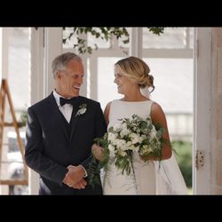 Steelhead Cinema - Film still from Michaela and Neal's Goleta greenhouse wedding