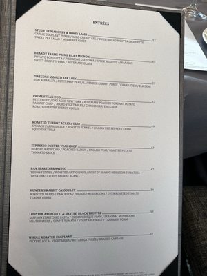 Menu photo 5 The Edge Restaurant & Lounge Stateline, NV Menu photo 5 The Edge Restaurant & Lounge Stateline, NV
