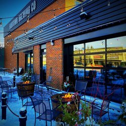 Hubtown Brewing - Patio is always open!!