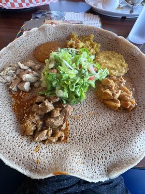 Kibrom's Ethiopean & Eritrean Food by null