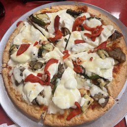 Veggie gluten-free pie