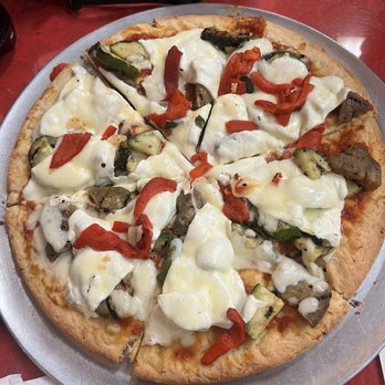 Napoli Mania - Veggie gluten-free pie - Pizza Near Me - Hackensack, New Jersey
