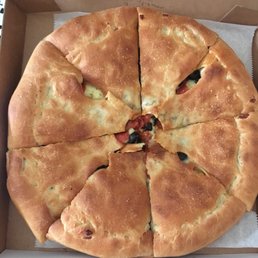 Stuffed Pizza