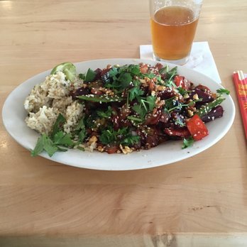 Christopher's Kitchen - Spicy Kung pap beets - Vegan Near Me - Palm Beach Gardens, Florida