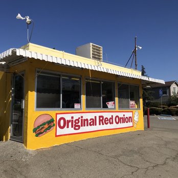The Original Red Onion - Fast Food Near Me - El Sobrante, California
