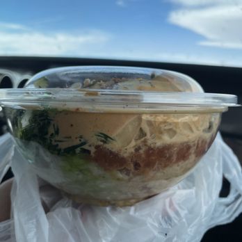 Poke Junction - Filled it to the top. Delicious. - Sushi Bars Near Me - Palmdale, California