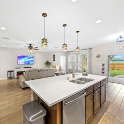 Lotus Assisted Living Facility - Kitchen, living room