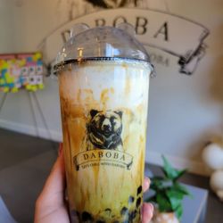 Daboba - Roasted brown sugar pearl matcha