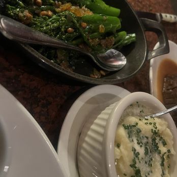 Stark's Steak & Seafood - Broccolini and Creme Fraiche Mashed Potatoes - Steakhouses Near Me - Santa Rosa, California Stark's Steak & Seafood - Broccolini and Creme Fraiche Mashed Potatoes - Steakhouses Near Me - Santa Rosa, California
