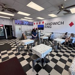 Sandwich King - Interior