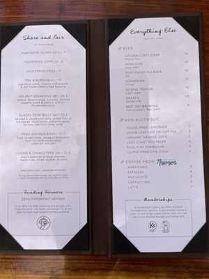Menu photo 6 Kivelstadt Cellars & Winegarden Sonoma, CA