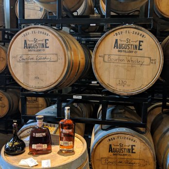 St. Augustine Distillery - Distilleries Near Me - Saint  Augustine, Florida