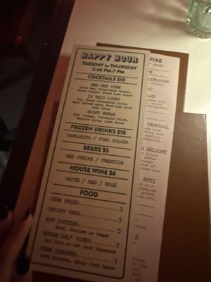 Menu photo 2 Mangrove Miami, FL Menu photo 2 Mangrove Miami, FL