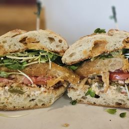 Chipotle Chicken Sandwich