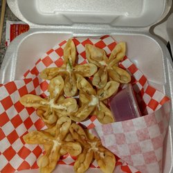 Shogun Teriyaki & Sushi - Cream cheese Wontons