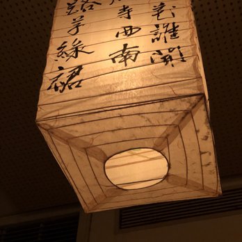 Chop Shop - Lantern inside - Asian Fusion Near Me - New York, New York