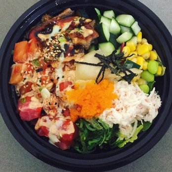 Coffee Tree & Poke - Spicy salmon, Tuna and Eel. So delicious! - Poke Near Me - Seattle, Washington Coffee Tree & Poke - Spicy salmon, Tuna and Eel. So delicious! - Poke Near Me - Seattle, Washington