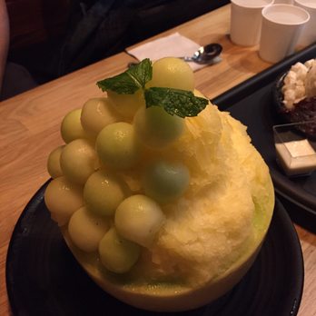 Oakobing - Mango Melon Ice Flake - Shaved Ice Near Me - Los Angeles, California Oakobing - Mango Melon Ice Flake - Shaved Ice Near Me - Los Angeles, California