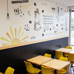 Born 2 Bagel - Take your food to go or sit in our cozy dine in atmosphere. Here your always treated like family!