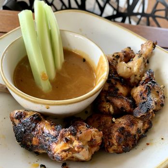 Monkeypod Kitchen by Merriman - Chicken wangs and that damn sawce!!! - New American Near Me - Kihei, Hawaii