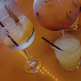three cocktails three cocktails
