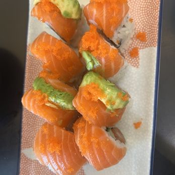 Sushi Spot - Salmon on salmon - Japanese Near Me - Aiea, Hawaii