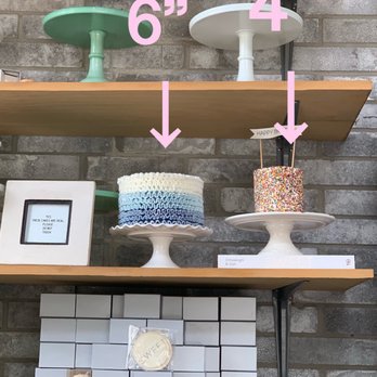 SWEET - see the difference between 4" and 6" - Coffee & Tea Near Me - Houston, Texas SWEET - see the difference between 4" and 6" - Coffee & Tea Near Me - Houston, Texas