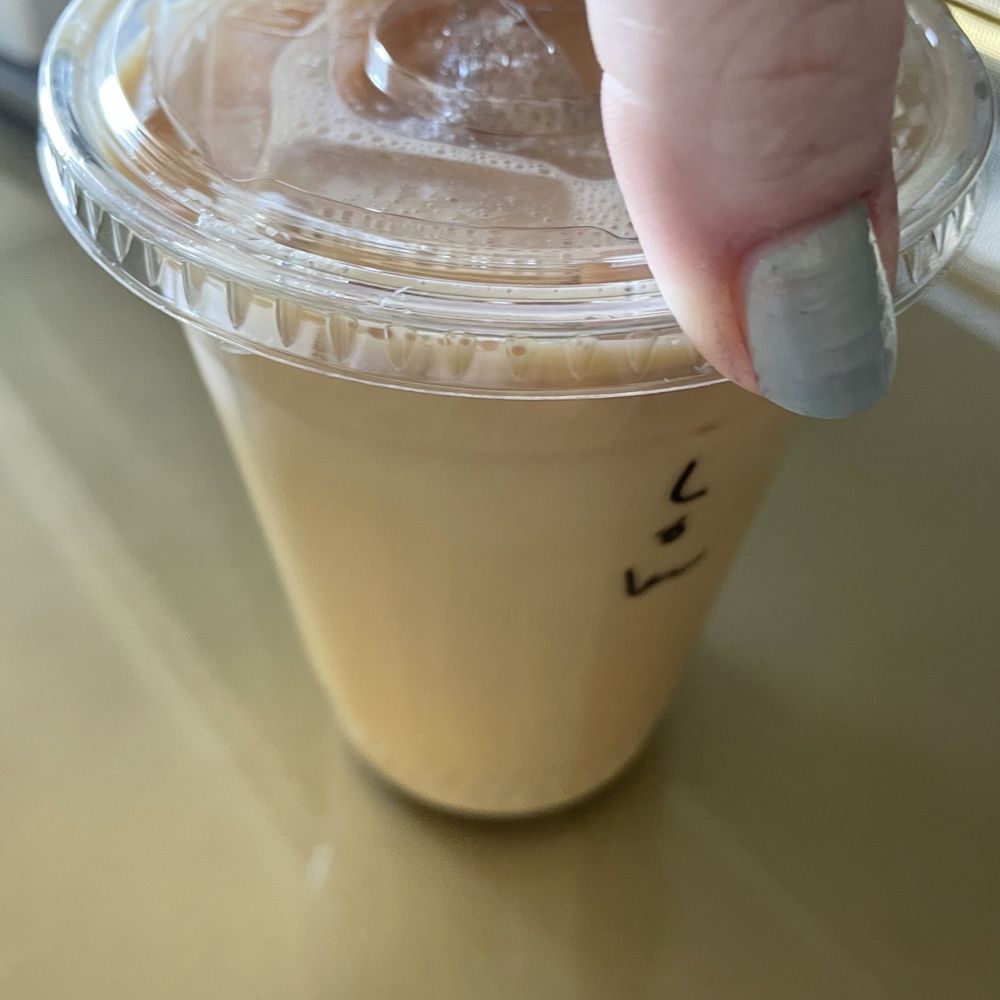 Dark Hall Coffee - Lavender oat milk latte - Coffee & Tea Near Me - Phoenix, Arizona Dark Hall Coffee - Lavender oat milk latte - Coffee & Tea Near Me - Phoenix, Arizona