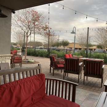 Killens Steakhouse - One of two outdoor patios - Steakhouses Near Me - Pearland, Texas Killens Steakhouse - One of two outdoor patios - Steakhouses Near Me - Pearland, Texas