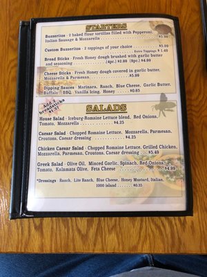 Menu photo 4 Buzzery Pizza & Mead Boston, GA