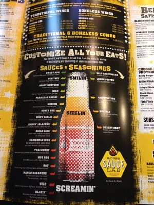 Menu photo 7 Buffalo Wild Wings Medford, OR Menu photo 7 Buffalo Wild Wings Medford, OR