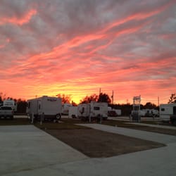 Gordy Road RV Park - Beautiful Sunsets Daily