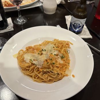 Delia's Pizzeria & Grill - Seafood linguini! Fantastic! - Pizza Near Me - Springfield, Virginia