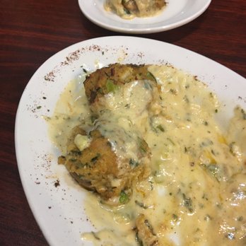 Orlando's Seafood Restaurant - Sharons Stuffed Mushrooms the sauce to do for... - Seafood Near Me - Madisonville, Louisiana Orlando's Seafood Restaurant - Sharons Stuffed Mushrooms the sauce to do for... - Seafood Near Me - Madisonville, Louisiana