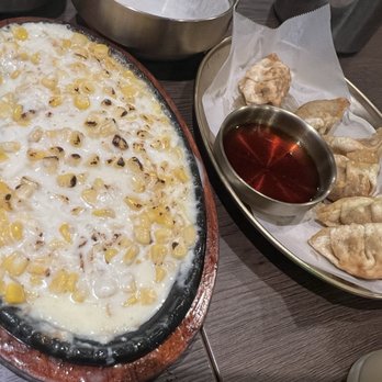 Maru Korean Bistro - Corn cheese & Mandu - Barbeque Near Me - Fairfield, California Maru Korean Bistro - Corn cheese & Mandu - Barbeque Near Me - Fairfield, California