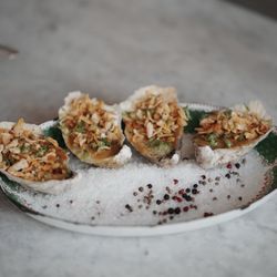 Chubby Fish - Grilled Oysters