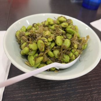 Hunan Mifen Lawrence - 雪菜毛豆Pickled Cabbage with Edamame - Chinese Near Me - Sunnyvale, California