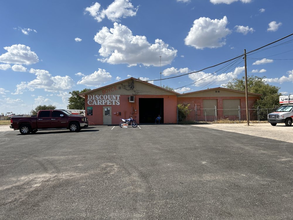 BOYCE CARPET AND FLOORING 2302 N Bryant Blvd, San Angelo, Texas