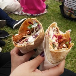Norwegian Wood - Vegetarwrap=ok!
