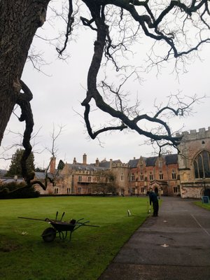 The Bishop's Palace & Gardens by null