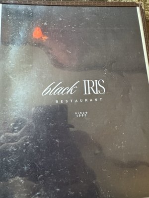 Menu photo 5 Black Iris Brooklyn, NY