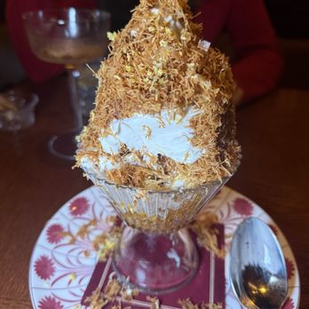 Or'esh - Cardamom sundae - Mediterranean Near Me - New York, New York